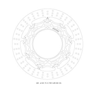 GALE SPEED (QCXs[h) NXbNfBXN[^[F320 R T=5.0 F)XJR1300