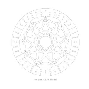 GALE SPEED (QCXs[h) NXbNfBXN[^[F320 L T=5.0 F)GSX1100S(FEs) JX^TCY/ItZbg26.5