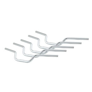 EFFEX (�G�t�F�b�N�X) �C�[�W�[�t�B�b�g�o�[ �V���o�[ SV650 ABS 16-20 �i5�{�Z�b�g�i�j EBF544S-5SET