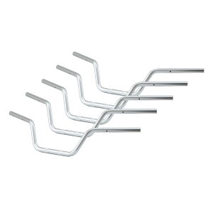 EFFEX (�G�t�F�b�N�X) �C�[�W�[�t�B�b�g�o�[Plus �V���o�[ NC750X 14-19/700X 12-13 �i5�{�Z�b�g�i�j PBH181S-5SET