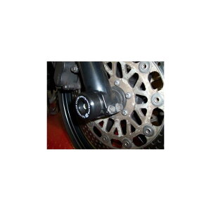 R&G (�A�[���A���h�W�[) �t�H�[�N�v���e�N�^�[ �u���b�N CBR400RR(NC29 Gull Arm) RG-FP0039BK