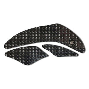 R&G (�A�[���A���h�W�[ ) Eazi-Grip Tank Grips:EVO:�u���b�N COLOR NC700X RG-EVO317BL