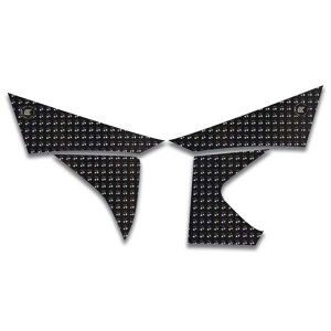 R&G (�A�[���A���h�W�[ ) Eazi-Grip Tank Grips:EVO:�u���b�N COLOR 500/450/350/250 EXC-F RG-EVO531BL
