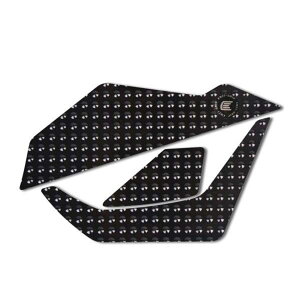 R&G (アールアンドジー ) Eazi-Grip Tank Grips:EVO:ブラック COLOR KATANA RG-EVO734BL