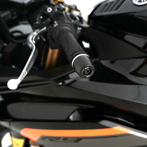 R&G (�A�[���A���h�W�[ ) Bar End Sliders:�u���b�N APEX TYPE YZF-R7( YZF-R9( YZF-R1/M(15-) MT-07 RG-BE0232BK