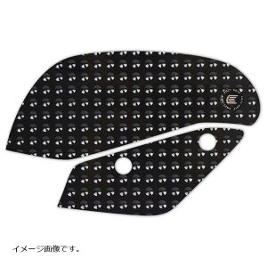 R&G (A[AhW[ ) Eazi-Grip Tank Grips:EVO:ubN COLOR PANIGALE V2 4-Grip Kit RG-EVO245BL