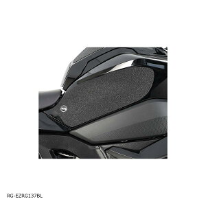 R&G (�A�[���A���h�W�[ ) Traction Pads:�u���b�N S1000XR 2-Grip Kit RG-EZRG137BL