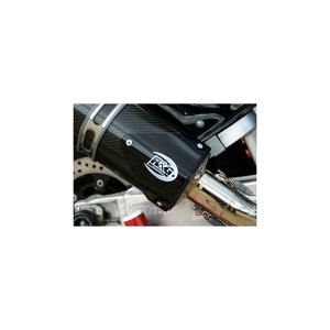R&G (�A�[���A���h�W�[ ) �G�L�]�[�X�g�v���e�N�^�[ �u���b�N Tri Oval Exhaust �E�� RG-EP0007BK2