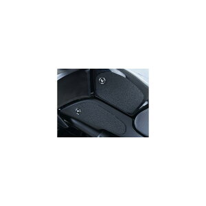 R&G (�A�[���A���h�W�[) Eazi-Grip �g���N�V�����p�b�h PVC �u���b�N Versys650 RG-EZRG420BL