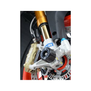 R&G (�A�[���A���h�W�[) �t�H�[�N�v���e�N�^�[ �u���b�N RSV4 RR RSV4 RF V4 Tuono 1100 RG-FP0173BK