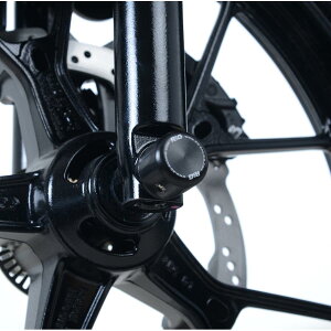 R&G (�A�[���A���h�W�[) �t�H�[�N�v���e�N�^�[ �u���b�N GSX-R125 GSX-S125 RG-FP0202BK