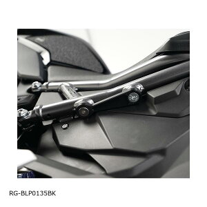 R&G (A[AhW[ ) Rear Footrest Plates:ubN GSX-8S GSX-8R EZbg RG-BLP0135BK
