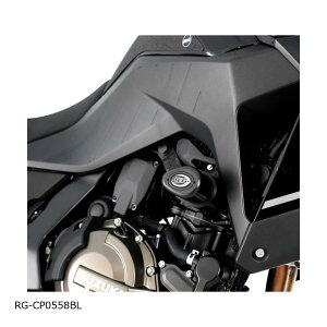 R&G (A[AhW[ ) Aero Crash Protectors:ubN V-STROM800 DE/RE RG-CP0558BL