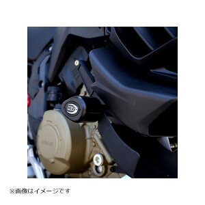 R&G (A[AhW[ ) Aero Crash Protectors:ubN Multistrada V4/S RG-CP0565BL