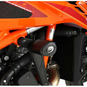 R&G (A[AhW[ ) No-cut Aero Frame Sliders:ubN 1390 SuperDuke R/R Evo RG-CP0569BL