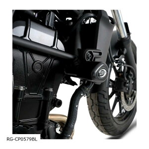 R&G (A[AhW[ ) Aero Crash Protectors:ubN Eliminator400 Eliminator500 RG-CP0579BL