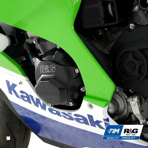 R&G (A[AhW[ ) PRO Engine Case Covers LHS generator cover ZX-10R ZX-10RR RG-ECC0094PROBK