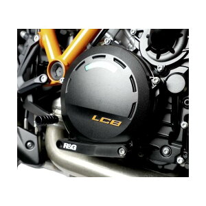 R&G (A[AhW[ ) Engine Case Slider:ubN RHS 1390 Super Duke R/EVO RG-ECS0198BK