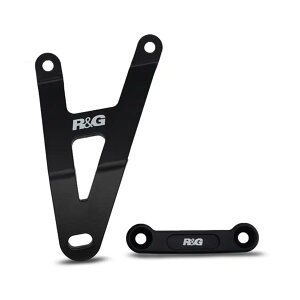 R&G (A[AhW[ ) Exhaust HangerBlanking Plate kit:ubN CB750 Hornet RG-EH0120BKA