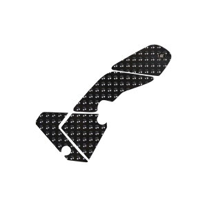 R&G (�A�[���A���h�W�[ ) Eazi-Grip Tank Grips:EVO:�u���b�N COLOR XTZ700 TENELE /700 Extr��Expl RG-EVO951BL