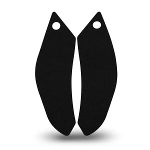 R&G (�A�[���A���h�W�[ ) Traction Pads:�u���b�N YZF-R9 2-Grip Kit RG-EZRG949BL