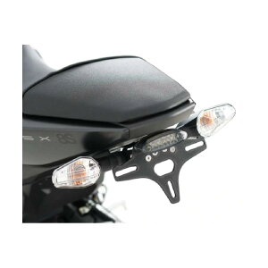 R&G (A[AhW[ ) Tail Tidies/Licence Plate Holders GSX-8S RG-LP0363BK