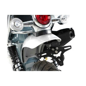 R&G (�A�[���A���h�W�[ ) Tail Tidies/Licence Plate Holders:�u���b�N ST125 DAX RG-LP0364BK
