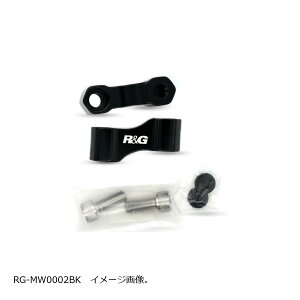 R&G (�A�[���A���h�W�[ ) Mirror Wideners ���E�Z�b�g +45mm��/+50mm����UP/M10x1.25 RG-MW0002BK