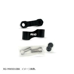 R&G (�A�[���A���h�W�[ ) Mirror Wideners ���E�Z�b�g +45mm��/+50mm����UP/M10x1.50 RG-MW0010BK