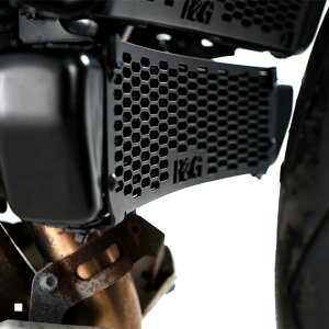 R&G (�A�[���A���h�W�[ ) PRO Oil Cooler Guard:�u���b�N Brutale800RR RG-OCG0053PROBK