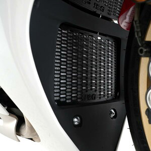 R&G (�A�[���A���h�W�[ ) PRO Oil Cooler Guard:�u���b�N YZF-R1(15-24) YZF-R1M(15-24) RG-OCG0057PROBK