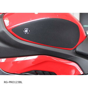 R&G (�A�[���A���h�W�[ ) Eazi-Grip �^���N�O���b�v:PRO:�u���b�N COLOR S1000RR RG-PRO123BL