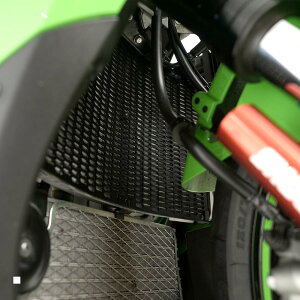 R&G (A[AhW[ ) PRO Radiator Guard:ubN ZX-10R/RR RG-RAD0342PROBK