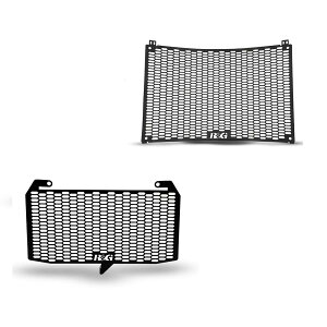 R&G (�A�[���A���h�W�[ ) PRO Radiator��PRO Oil Cooler Guard Set:�u���b�N GSX1300R��/B-KING RG-RAD9025PROBK