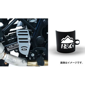 R&G (�A�[���A���h�W�[ ) Rear Brake Reservoir Protector:�u���b�N F850GS /F850GSA F750GS F900R RG-RES0009BK