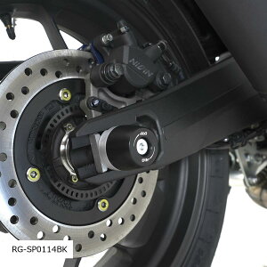 R&G (�A�[���A���h�W�[ ) Swingarm Protectors APEX:�u���b�N CB1000 HORNET/SP APEX TYPE RG-SP0114BK