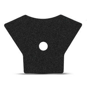 R&G (�A�[���A���h�W�[ ) R��G �^���N�p�b�h :�u���b�N V-Strom800DE/RE RG-TKPAD16BK