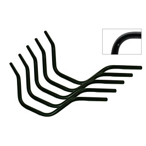 EFFEX (�G�t�F�b�N�X) EZ FIT BAR 70mm�o�b�N �u���b�N FXDL 08-13 �i5�{�Z�b�g�i�j EHD201-70B-5SET