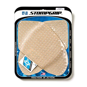 ストンプグリップ トラクションパッドタンクキット クリア VOLCANO CBR600F4i 01-06 VFR 02-13 55-10-0019C