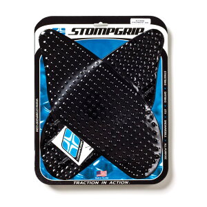 ストンプグリップ トラクションパッドタンクキット ブラック VOLCANO GSXR600/750 04-05 55-10-0048B