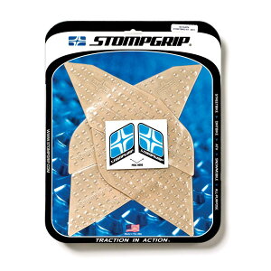 STOMPGRIP (ストンプグリップ) トラクションパッドタンクキット クリア VOLCANO DORSODURO 750 09-16 55-10-0074C