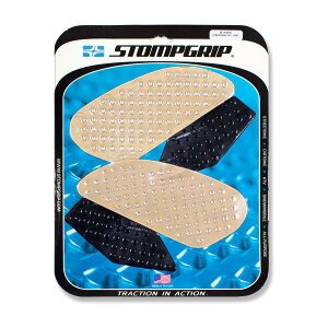 STOMPGRIP (ストンプグリップ) トラクションパッドタンクキットハイブリッド VOLCANO INTERCEPTOR/VFR800F 55-10-0097H