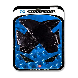 STOMPGRIP (ストンプグリップ) トラクションパッドタンクキット ブラック VOLCANO GSXS750 /GSR750 55-10-0110B