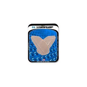 STOMPGRIP (ストンプグリップ) トラクションパッドタンクキット クリア VOLCANO Z800 55-10-0117C