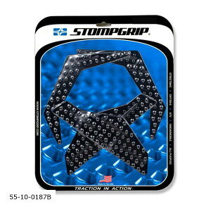 STOMPGRIP (ストンプグリップ) トラクションパッドタンクキット ブラック VOLCANO KATANA 55-10-0187B