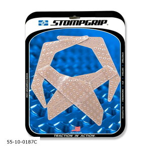STOMPGRIP (ストンプグリップ) トラクションパッドタンクキット クリア VOLCANO KATANA 55-10-0187C