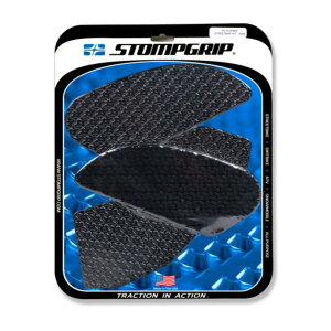 STOMPGRIP (ストンプグリップ) トラクションパッドタンクキット ブラック ICON CB300F/250F 14-18 55-14-0096B