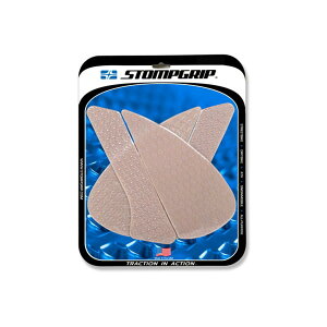 STOMPGRIP (ストンプグリップ) トラクションパッドタンクキット クリア ICON CBR1000RR-R 55-14-0177C