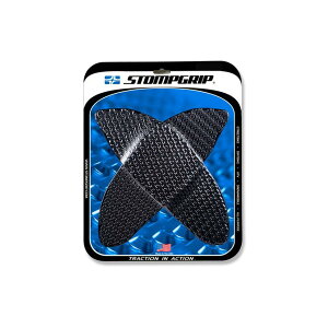 STOMPGRIP (�X�g���v�O���b�v) �g���N�V�����p�b�h�^���N�L�b�g �u���b�N ICON RSV4/FACTORY TUONO V4/FACTORY 55-14-0180B