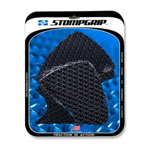STOMPGRIP (�X�g���v�O���b�v) �g���N�V�����p�b�h�^���N�L�b�g �u���b�N ICON MONSTER 55-14-0184B